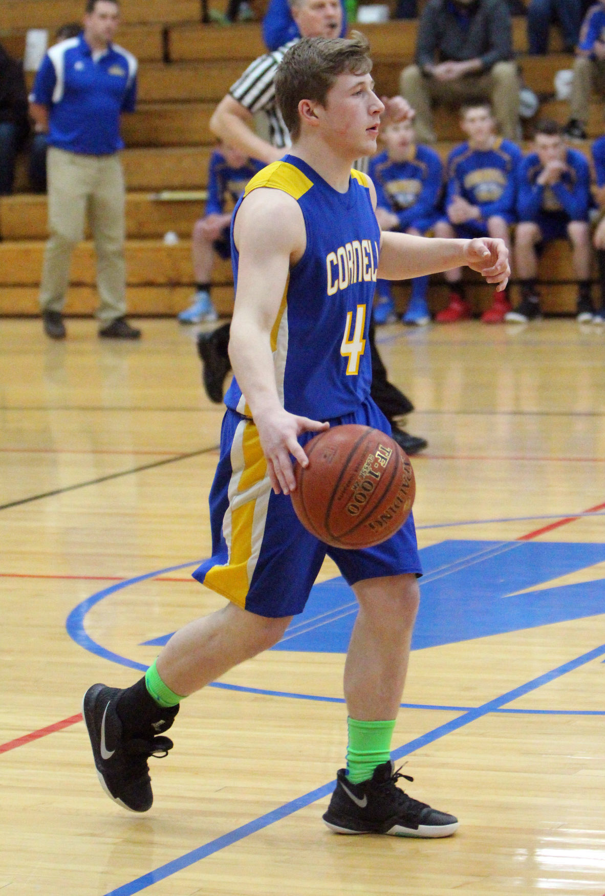 Cornell at McDonell boys basketball 2-27-18